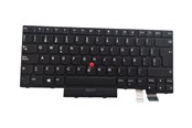 Klawiatura - Lenovo Lite-On - Klawiatura zamienna notebooka - Hiszpański - Czarny - 01AX456