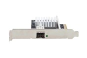 Adapter Sieciowy  (karta sieciowa, serwer druku, itp.) - DIGITUS Single Port 10G SFP PCIe Network Card - DN-10161