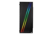 Obudowa komputerowa - AeroCool Streak - mid tower - ATX - Obudowa komputerowa - Tower - Czarny - ACCM-PV19012.11