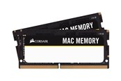 RAM - Corsair Apple Mac Memory DDR4-2666 - 32GB - CL18 - Dual Channel (2 pcs) - Czarny - CMSA32GX4M2A2666C18
