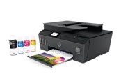 Drukarka - HP Smart Tank Plus 570 - Color Inkjet - Wireless - Refillable Wielofunkcyjne - Kolor - Tusz - 5HX14A#BHC