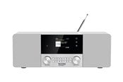 Radio DAB i budzik - TechniSat DigitRadio 4 C - DAB/DAB+/FM - Biały - 0001/3937