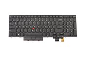 Klawiatura - Lenovo Lite-On - Klawiatura zamienna notebooka - Angielski (US) - Czarny - 01HX288