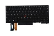 Klawiatura - Lenovo Sunrex V170820DK1 - Klawiatura zamienna notebooka - Angielski (UK) - Czarny - 01YP548