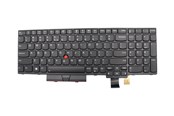 Klawiatura - Lenovo Chicony - Klawiatura zamienna notebooka - Universal - Czarny - 01HX248
