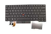 Klawiatura - Lenovo Lite-On - Klawiatura zamienna notebooka - Angielski (US) - Czarny - 01YP360