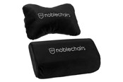 Fotel gamingowy - noblechairs Pillow-set for EPIC/ICON/HERO - Black/White - Czarno-biały - Tkanina - NBL-SP-PST-003