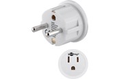 Kable - rózne - Pro Goobay 45351 Power adapter White - 45351