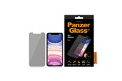 Telefon - szklo ochronne - PanzerGlass Privacy Screen Protector Apple iPhone 11 | XR | Standard Fit - PANZERP2662