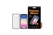 Telefon - szklo ochronne - PanzerGlass Screen Protector Apple iPhone 11 | XR | Edge-to-Edge - PANZER2665