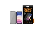 Telefon - szklo ochronne - PanzerGlass Privacy Screen Protector Apple iPhone 11 | XR | Edge-to-Edge - PANZERP2665