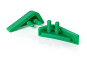 Wentylator obudowy - Noctua NA-SAVP3 chromax.green Anti-Vibration - Ramka chłodzenia tłumiąca hałas - Zielony - NA-SAVP3.green