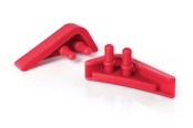 Wentylator obudowy - Noctua NA-SAVP3 chromax.red Anti-Vibration - Ramka chłodzenia tłumiąca hałas - Czerwień - NA-SAVP3.red