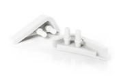 Wentylator obudowy - Noctua NA-SAVP3 chromax.white Anti-Vibration - Ramka chłodzenia tłumiąca hałas - Biały - NA-SAVP3.white