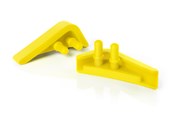 Wentylator obudowy - Noctua NA-SAVP3 chromax.yellow Anti-Vibration - Ramka chłodzenia tłumiąca hałas - Żółty - NA-SAVP3.yellow