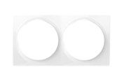 Inteligentny dom - Fibaro Walli Double Cover Plate - FG-Wx-PP-0003