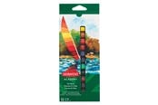 Materialy hobbystyczne - Derwent Farby olejne w tubkach 12 ml (12 szt. w opakowaniu) - 2302406