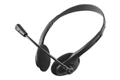 Słuchawki, zestaw słuchawkowy - Trust Primo Chat Headset for PC and laptop - 21665