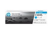 Tusz, toner i materiał eksploatacyjny - HP Samsung SU025A / CLT-C504S Cyan Toner - SU025A