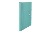Teczka i podkladka z klipsem - Esselte Teczka z poszerzanymi przegródkami  Colour'Breeze Niebieski - 626252