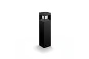 Lampy - Philips Parterre pedestal black 1x8W 230V - 915005378101