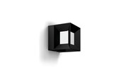 Lampy - Philips Parterre wall lantern black 1x8W 230V - 915005377201