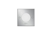 Lampy - Philips Crust reflektor wpuszczany w ziemię, LED 3W, 2700K, stal nierdzewna - 915005395601
