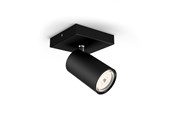 Lampy - Philips KOSIPO single spot black 1xNW - 915005531701