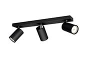 Lampy - Philips Kosipo szyna punktowa, 3xGU10, czarna - 915005532101