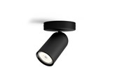 Lampy - Philips PONGEE single spot black 1xNW - 915005530701