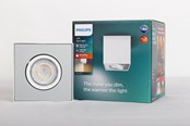 Lampy - Philips BOX single spot white 1x4.5W SELV - 915005527901
