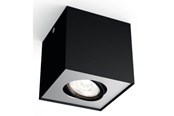 Lampy - Philips BOX single spot black 1x4.5W SELV - 915005528001