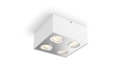 Lampy - Philips BOX special form white 4x4.5W SELV - 915005528301