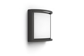 Lampy - Philips Samondra wall lantern anthracite 1x12W - 915005554401