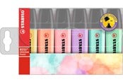 Przybory do pisania i rysowania - STABILO BOSS Pastel highlighter set of 6 colors - 70/6-2