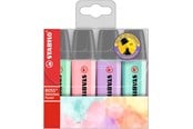 Przybory do pisania i rysowania - STABILO BOSS Pastel highlighter set of 4 colors - 70/4-2