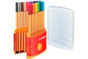 Materialy hobbystyczne - STABILO POINT 88 COLOR PARADE classic fineliner set - 8820-03