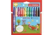 Materialy hobbystyczne - STABILO Extra-thick fibre-tip pen for the youngest children - 980/12-01