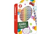 Materialy hobbystyczne - STABILO Colored pencils EASYCOLOR R 12-STK ASS. For righthanded - 332/12
