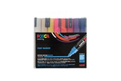Materialy hobbystyczne - POSCA Markery Posca zestaw 16 szt. - 401624