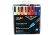 Materiały hobbystyczne - POSCA Markery Posca zestaw 16 szt. - 401629