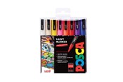 Materialy hobbystyczne - POSCA Markery Posca zestaw 16 szt. - 401629