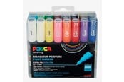 Przybory do pisania i rysowania - POSCA Marker set PC-1M 16 Assorted Standard Colours - 401635
