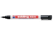 Przybory do pisania i rysowania - Edding 404 Permanent marker black - 1 pcs - 4-404/s