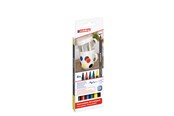 Przybory do pisania i rysowania - Edding Porcelain pens set of 5 std. colours - 630233