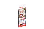 Przybory do pisania i rysowania - Edding Porcelain pens set of 5 warm colours - 630232