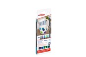Przybory do pisania i rysowania - Edding Porcelain pens set of 5 cool colours - 630234