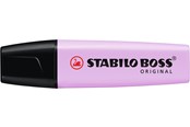 Przybory do pisania i rysowania - STABILO BOSS Original overstregnings pen lavender highlighter with water-based ink refillable - 6 pcs - 70/6