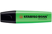 Przybory do pisania i rysowania - STABILO BOSS Original green highlighter with water-based ink refillable - 1 pcs. - 70/33