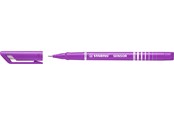 Przybory do pisania i rysowania - STABILO SENSOR 189/8 set of 8 ass. colours fineliners with cushioned tip adapts to the writing pressure - 189/8